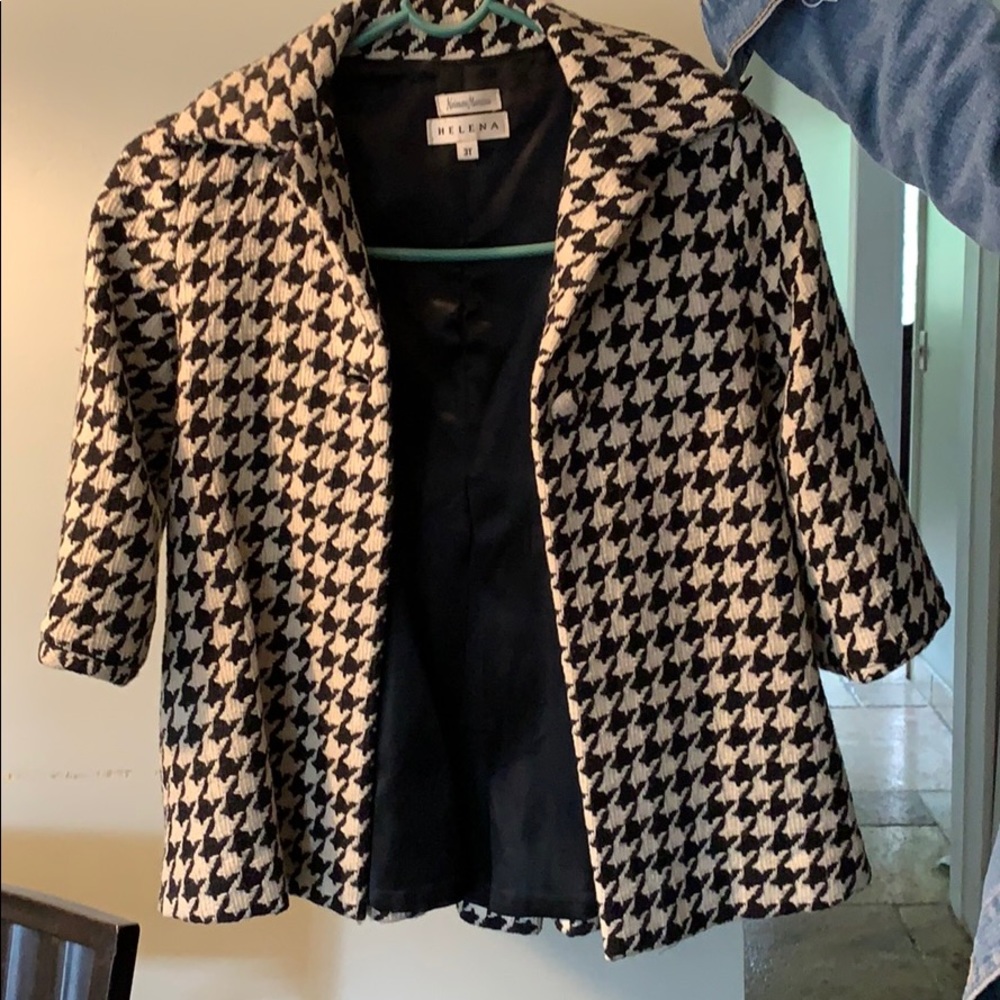 Neiman Marcus Hounds Tooth Jacket